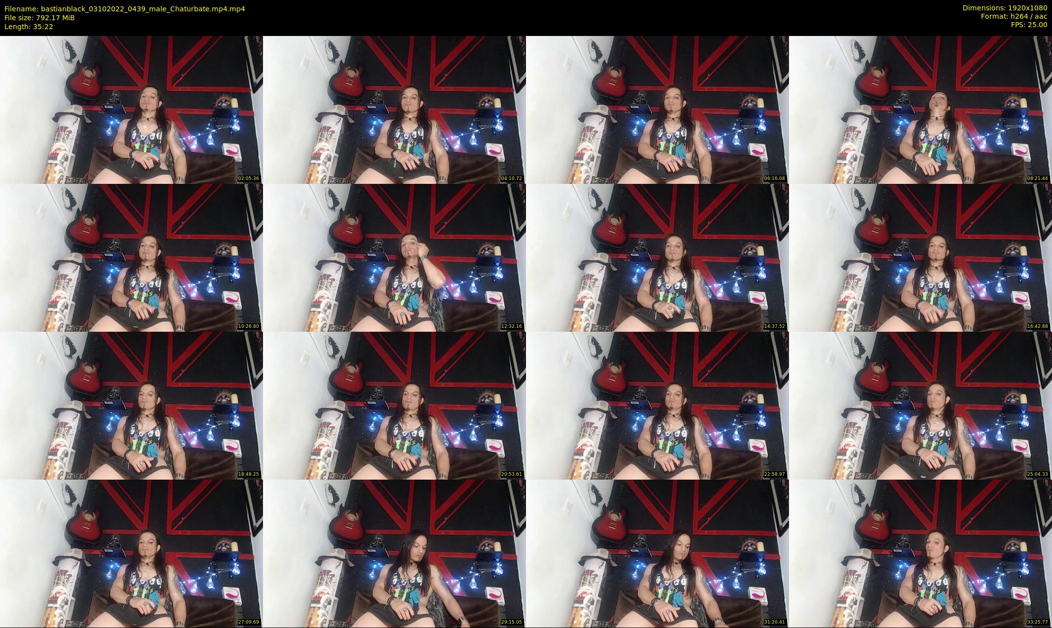 bastianblack — 36 minute Chaturbate male cam show recording, 1080p, Oct 3, 2022