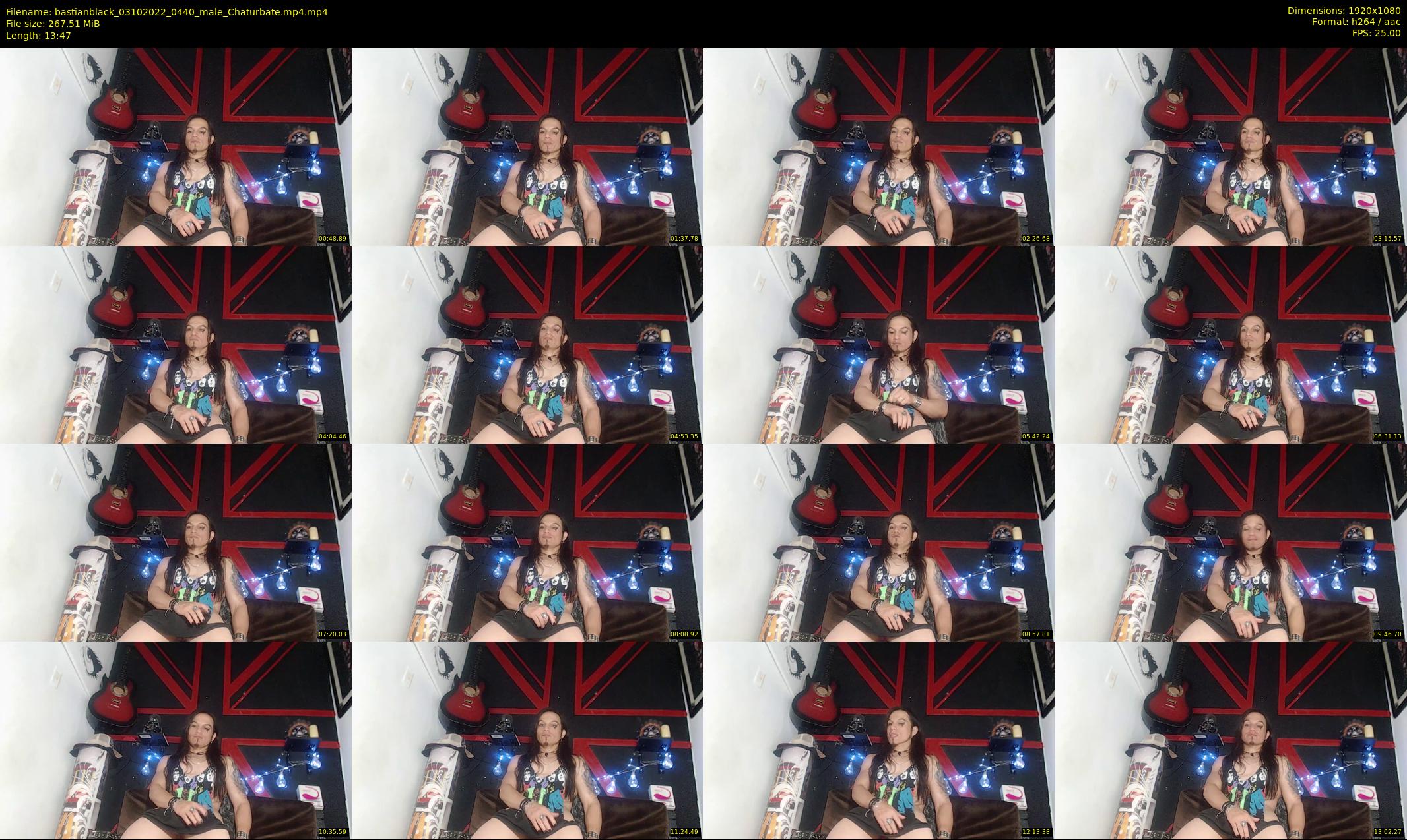 bastianblack — 14 minute Chaturbate male cam show recording, 1080p, Oct 3, 2022