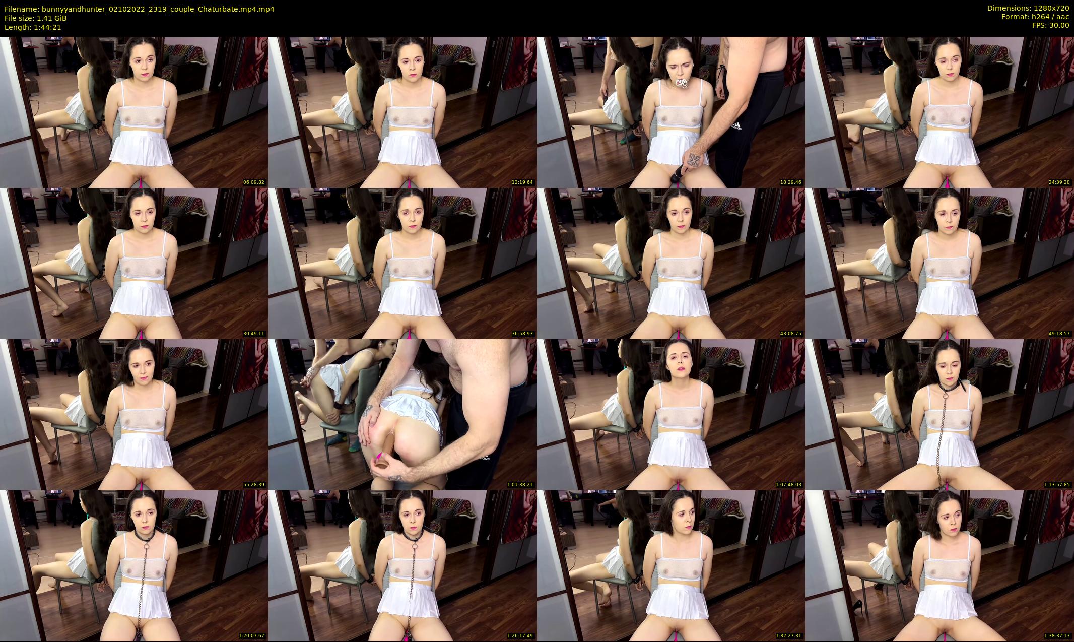 bunnyyandhunter — 105 minute Chaturbate couple cam show recording, 720p, Oct 2, 2022