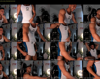 camilowatson — 16 minute Chaturbate male cam show recording, 720p, Oct 2, 2022