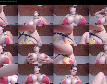 carla_loverss — 54 minute Chaturbate female cam show recording, 1080p, Oct 3, 2022