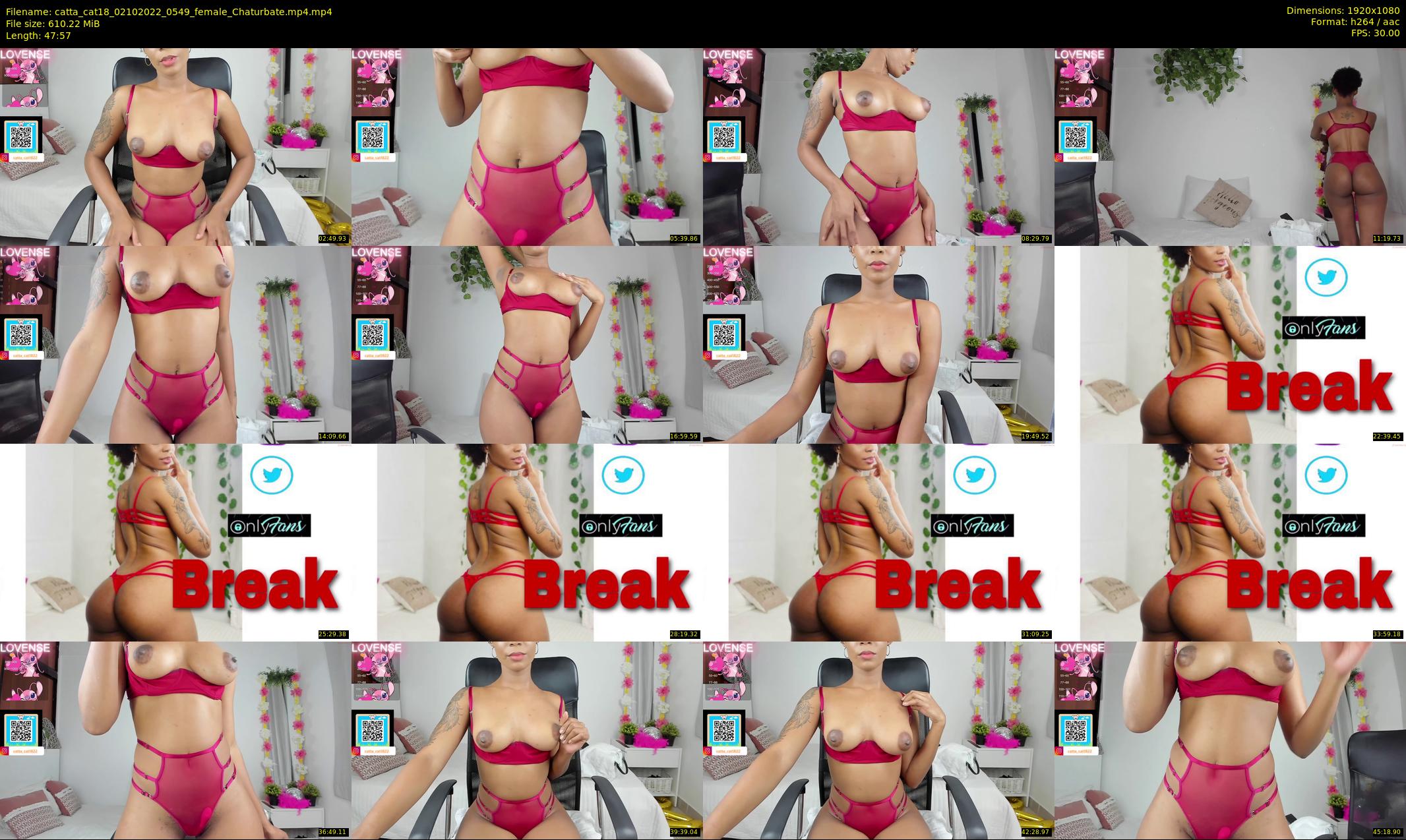 catta_cat18 — 48 minute Chaturbate female cam show recording, 1080p, Oct 2, 2022