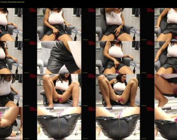 catty190 — 7 minute Chaturbate female cam show recording, 720p, Oct 2, 2022