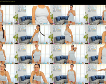 celestehill — 54 minute Chaturbate female cam show recording, 1080p, Oct 2, 2022
