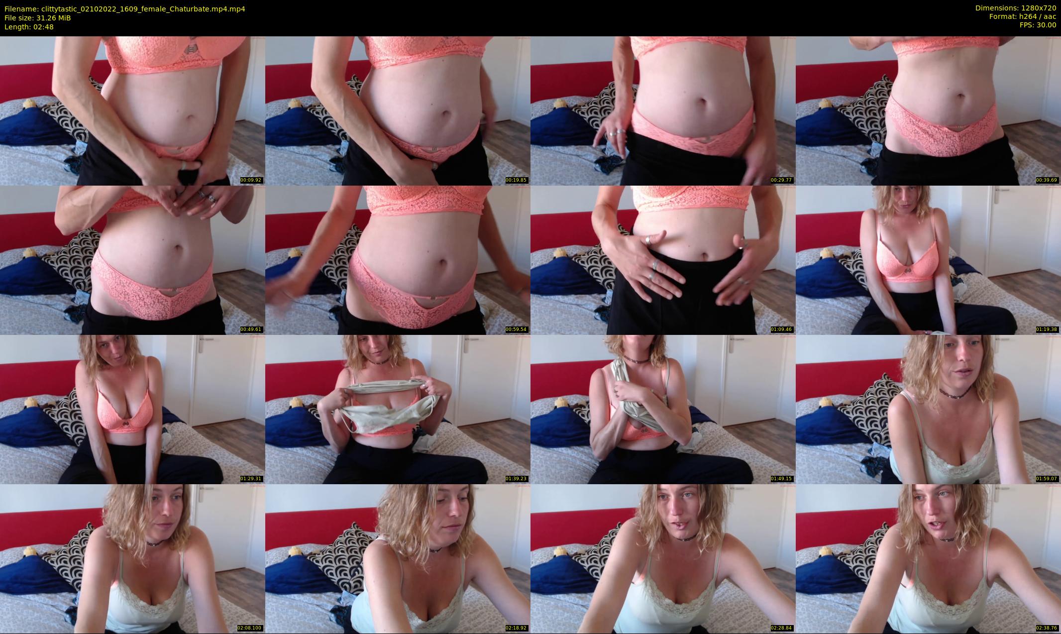 clittytastic — 3 minute Chaturbate female cam show recording, 720p, Oct 2, 2022