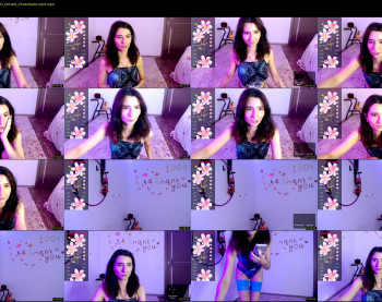 crystalnut — 54 minute Chaturbate female cam show recording, 1080p, Oct 2, 2022