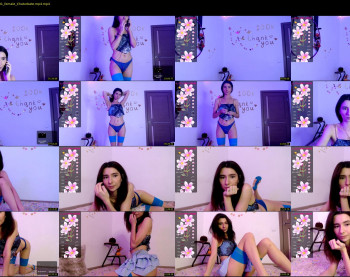 crystalnut — 27 minute Chaturbate female cam show recording, 1080p, Oct 2, 2022