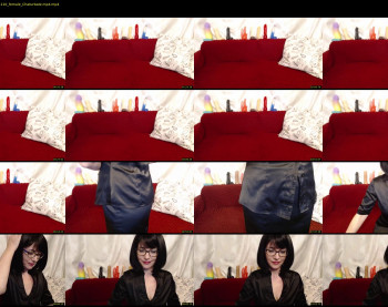danacougar — 12 minute Chaturbate female cam show recording, 720p, Oct 2, 2022