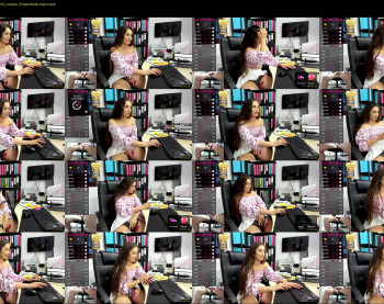 daryastars — 25 minute Chaturbate couple cam show recording, 1080p, Oct 3, 2022