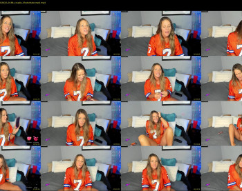 derrick_and_brittany — 55 minute Chaturbate couple cam show recording, 1080p, Oct 3, 2022