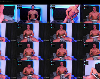 dilan_coy — 54 minute Chaturbate male cam show recording, 1080p, Oct 3, 2022
