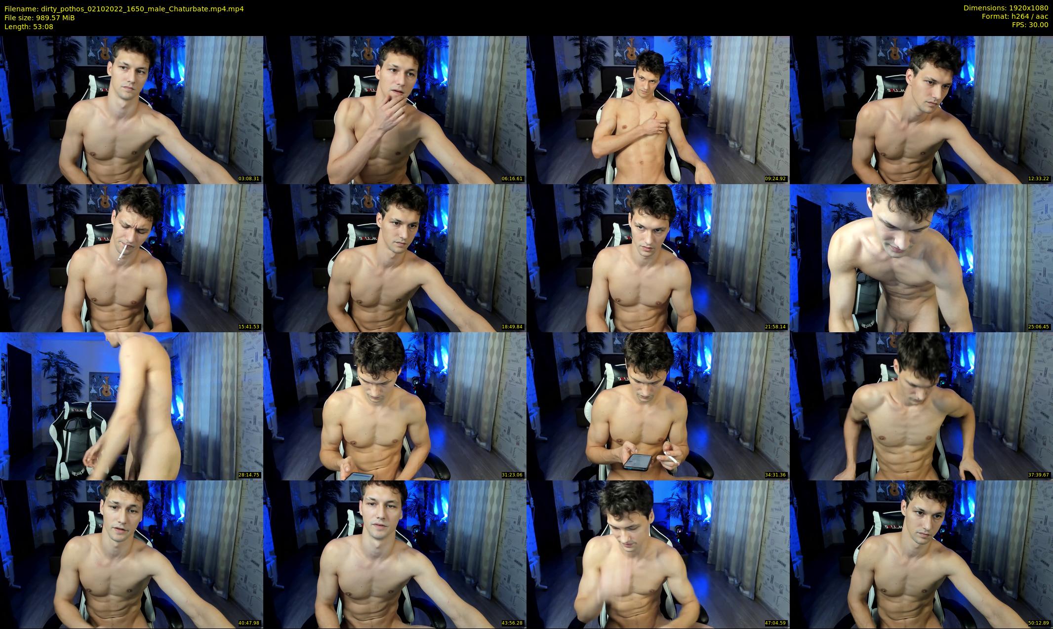dirty_pothos — 54 minute Chaturbate male cam show recording, 1080p, Oct 2, 2022