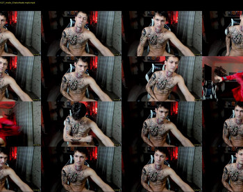dirty_pothos — 17 minute Chaturbate male cam show recording, 1080p, Oct 2, 2022