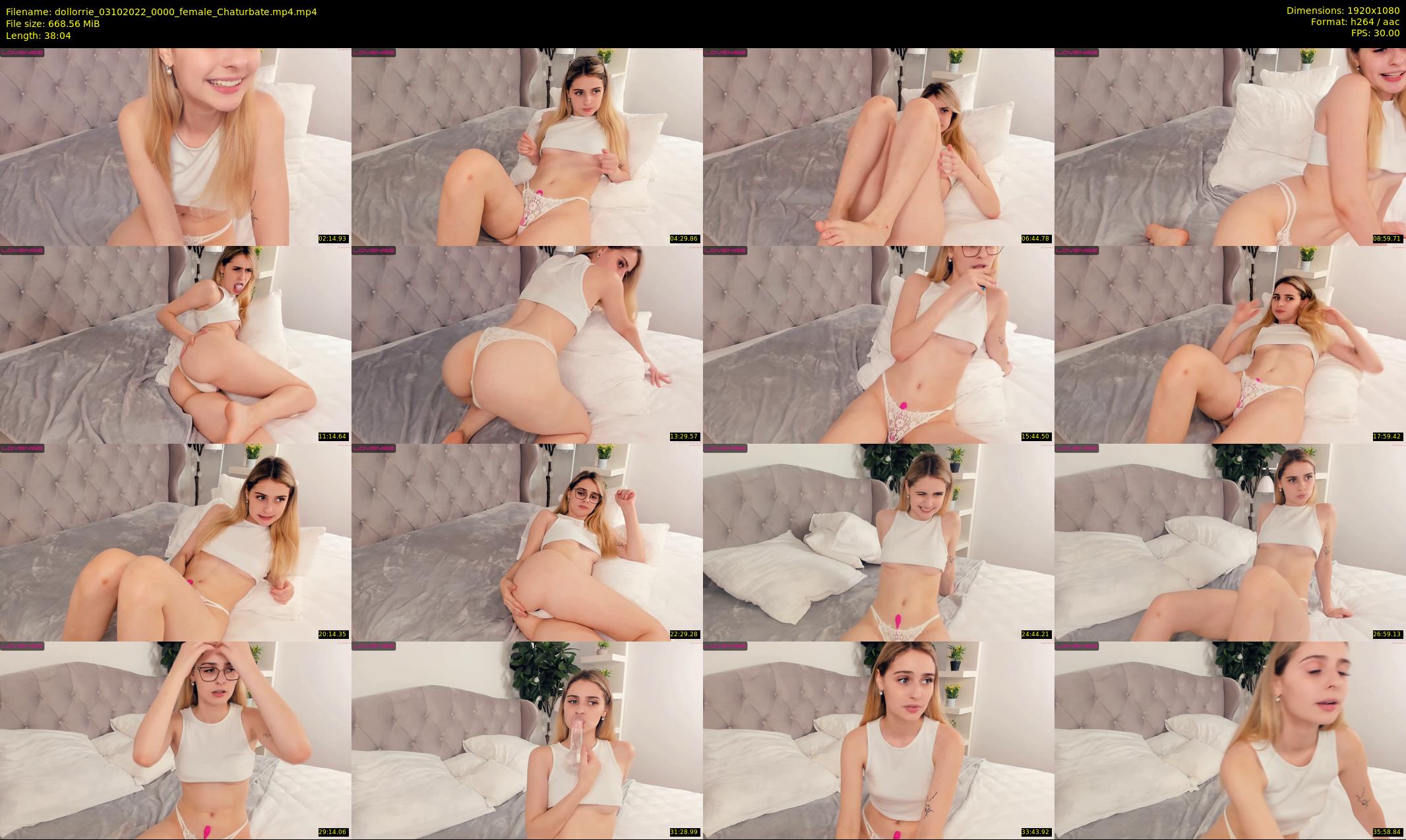 dollorrie — 39 minute Chaturbate couple cam show recording, 1080p, Oct 3, 2022