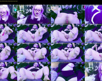 doomednympho — 84 minute Chaturbate female cam show recording, 720p, Oct 2, 2022