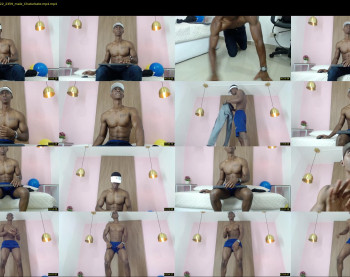 drake_brown_23 — 54 minute Chaturbate male cam show recording, 1080p, Oct 2, 2022