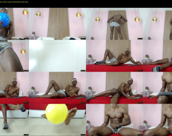 drake_brown_23 — 54 minute Chaturbate male cam show recording, 1080p, Oct 3, 2022