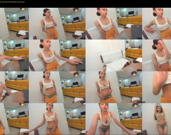 ehotlovea — 54 minute Chaturbate female cam show recording, 1080p, Oct 2, 2022