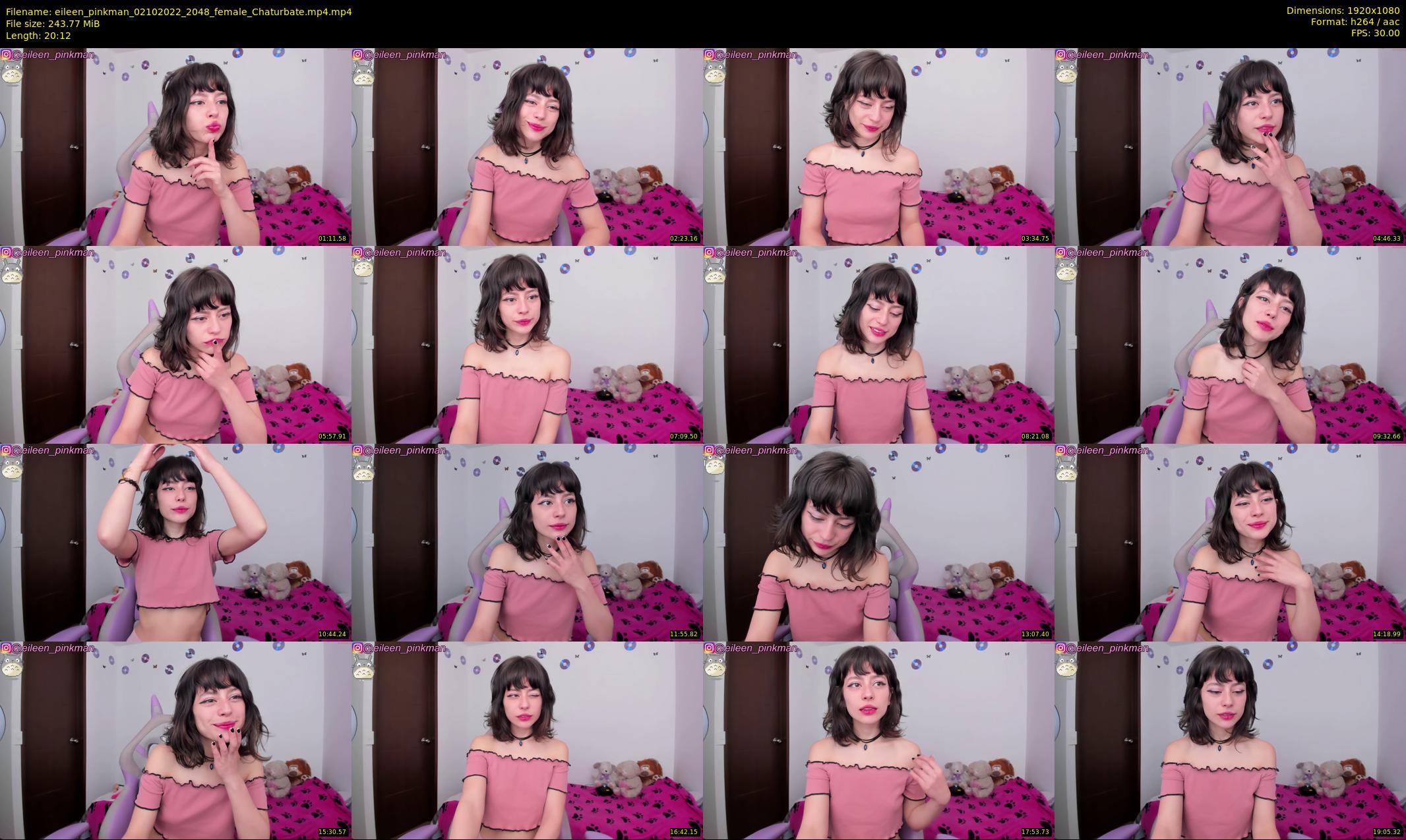 eileen_pinkman — 21 minute Chaturbate female cam show recording, 1080p, Oct 2, 2022