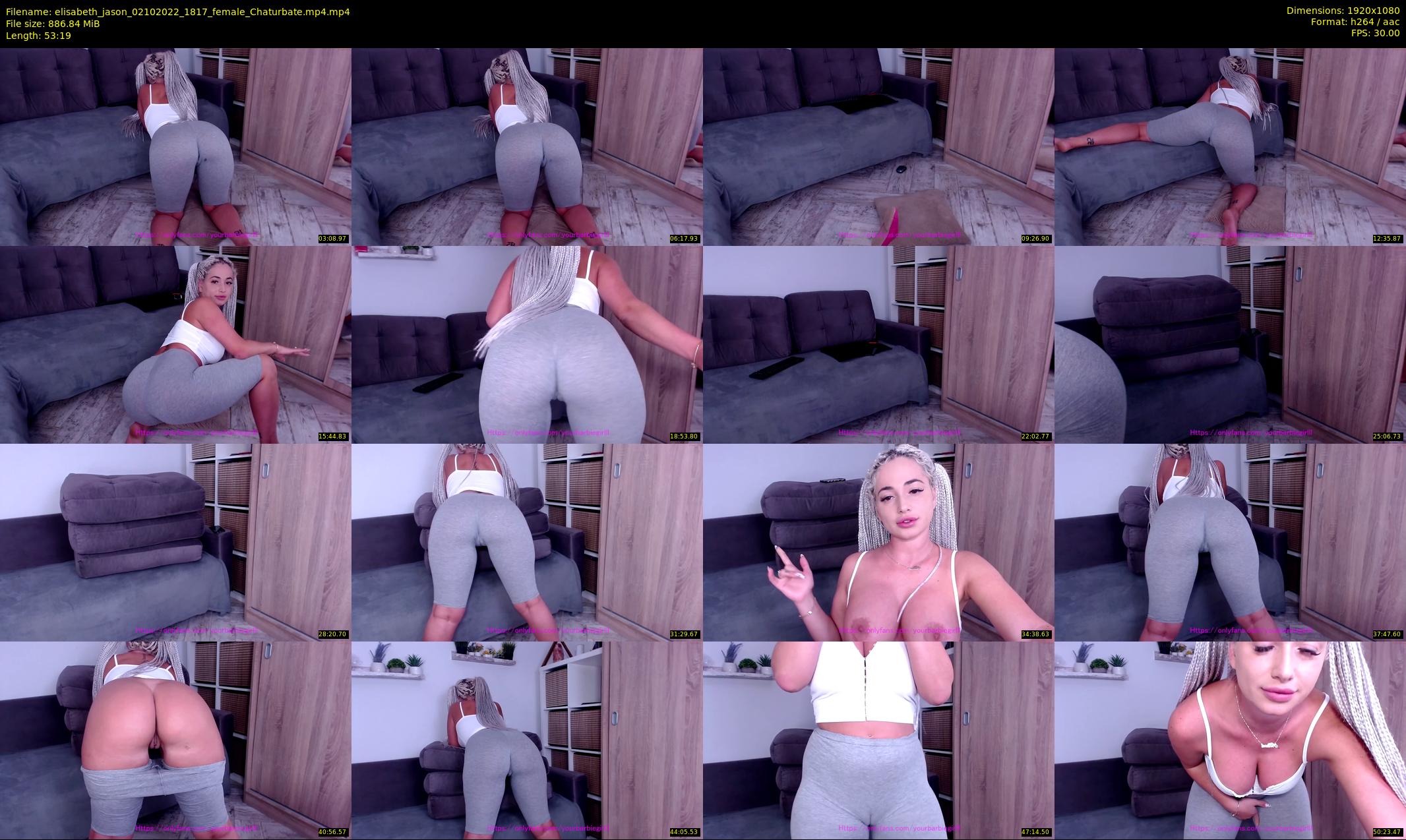 elisabeth_jason — 54 minute Chaturbate couple cam show recording, 1080p, Oct 2, 2022