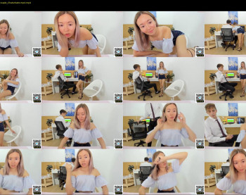 ellcrys — 6 minute Chaturbate couple cam show recording, 480p, Oct 2, 2022