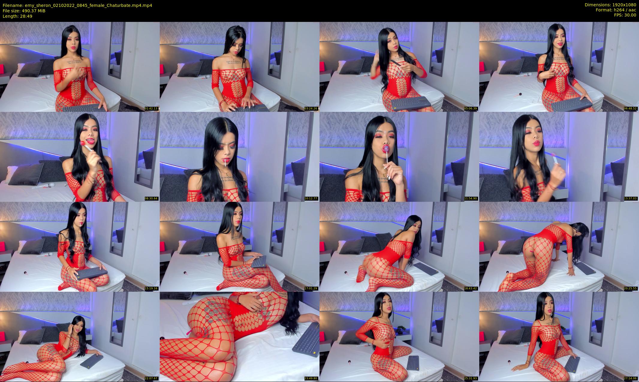 emy_sheron — 29 minute Chaturbate female cam show recording, 1080p, Oct 2, 2022