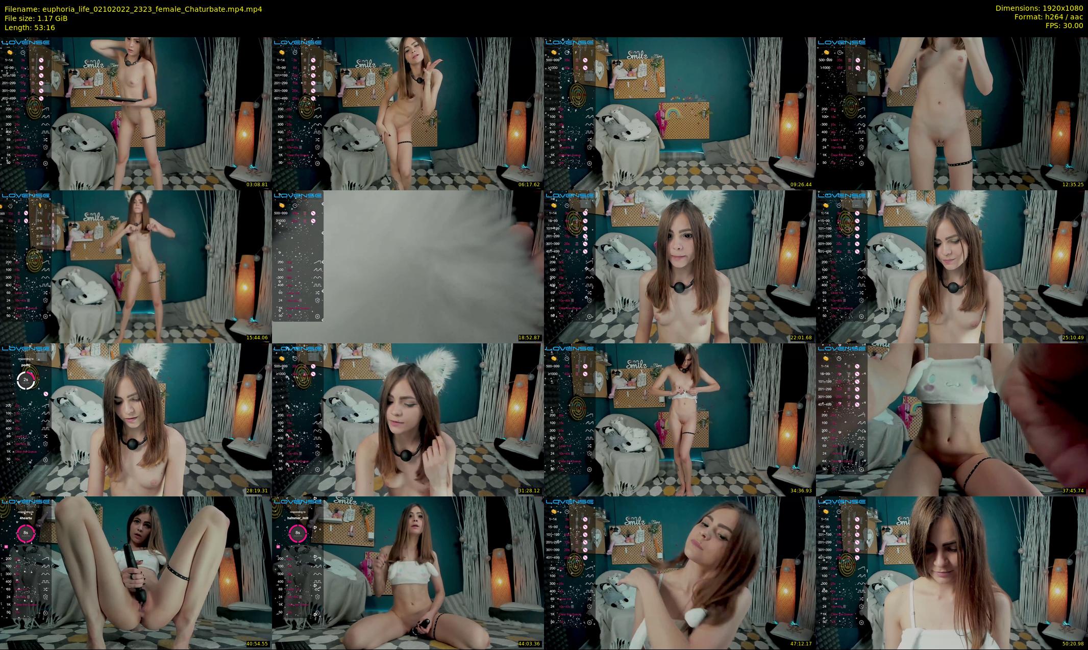 euphoria_life — 54 minute Chaturbate couple cam show recording, 1080p, Oct 2, 2022