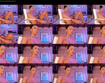 evamoretti — 30 minute Chaturbate female cam show recording, 1080p, Oct 2, 2022