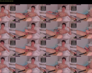 evan_white_ — 54 minute Chaturbate male cam show recording, 1080p, Oct 2, 2022