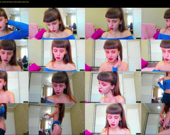 flowerofsin2001 — 42 minute Chaturbate female cam show recording, 720p, Oct 2, 2022