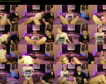 foxymalloryknoxy69 — 54 minute Chaturbate couple cam show recording, 1080p, Oct 2, 2022