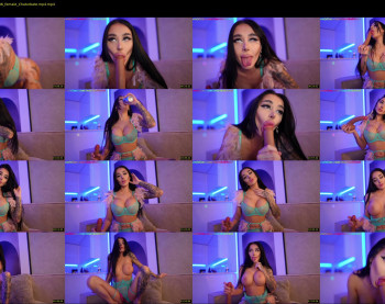 fuckbitoni — 54 minute Chaturbate couple cam show recording, 1080p, Oct 2, 2022