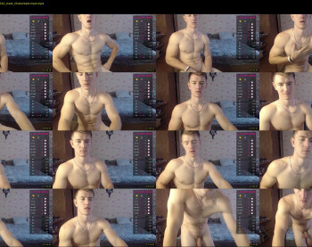 george_fflo — 34 minute Chaturbate male cam show recording, 720p, Oct 3, 2022