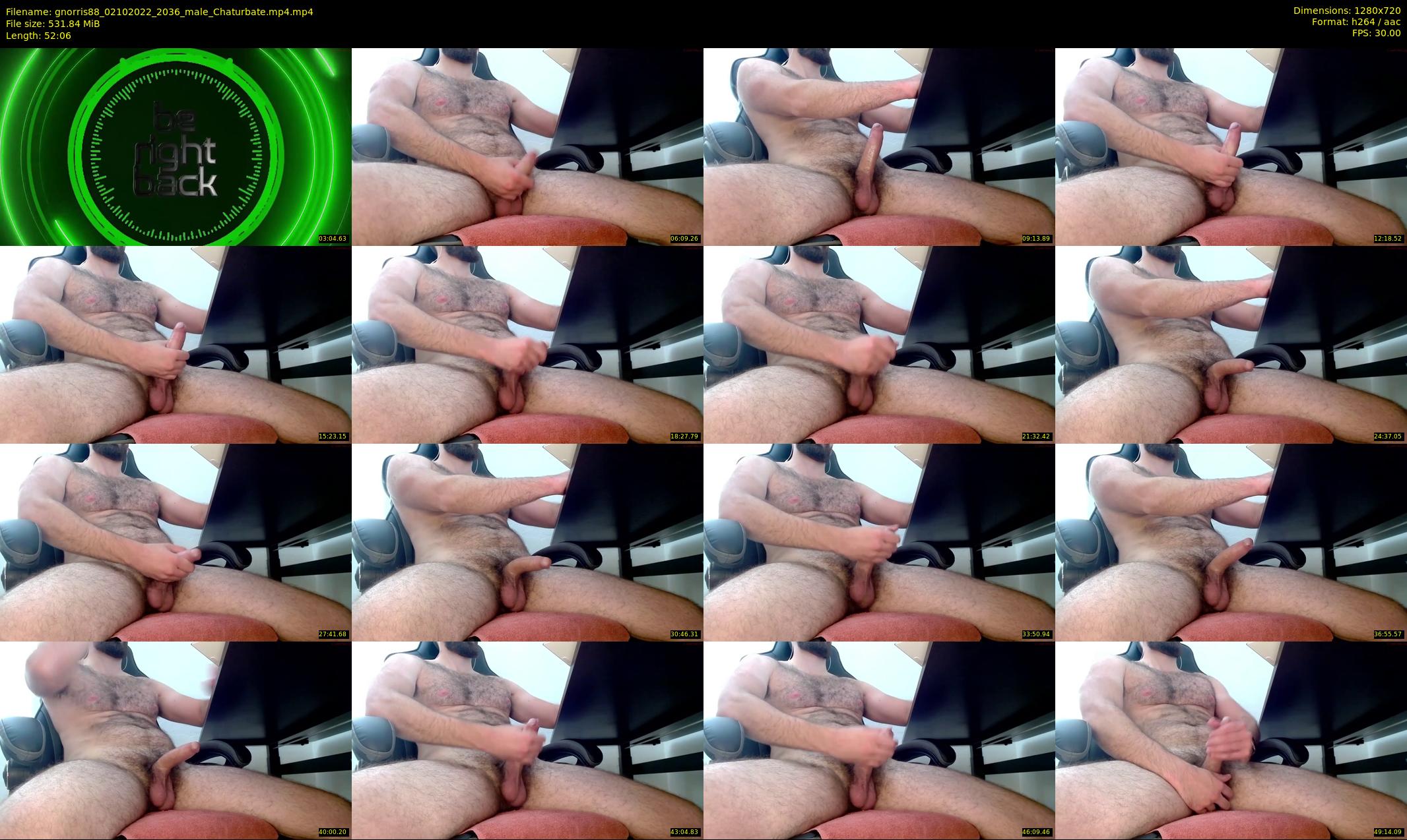 gnorris88 — 53 minute Chaturbate male cam show recording, 720p, Oct 2, 2022