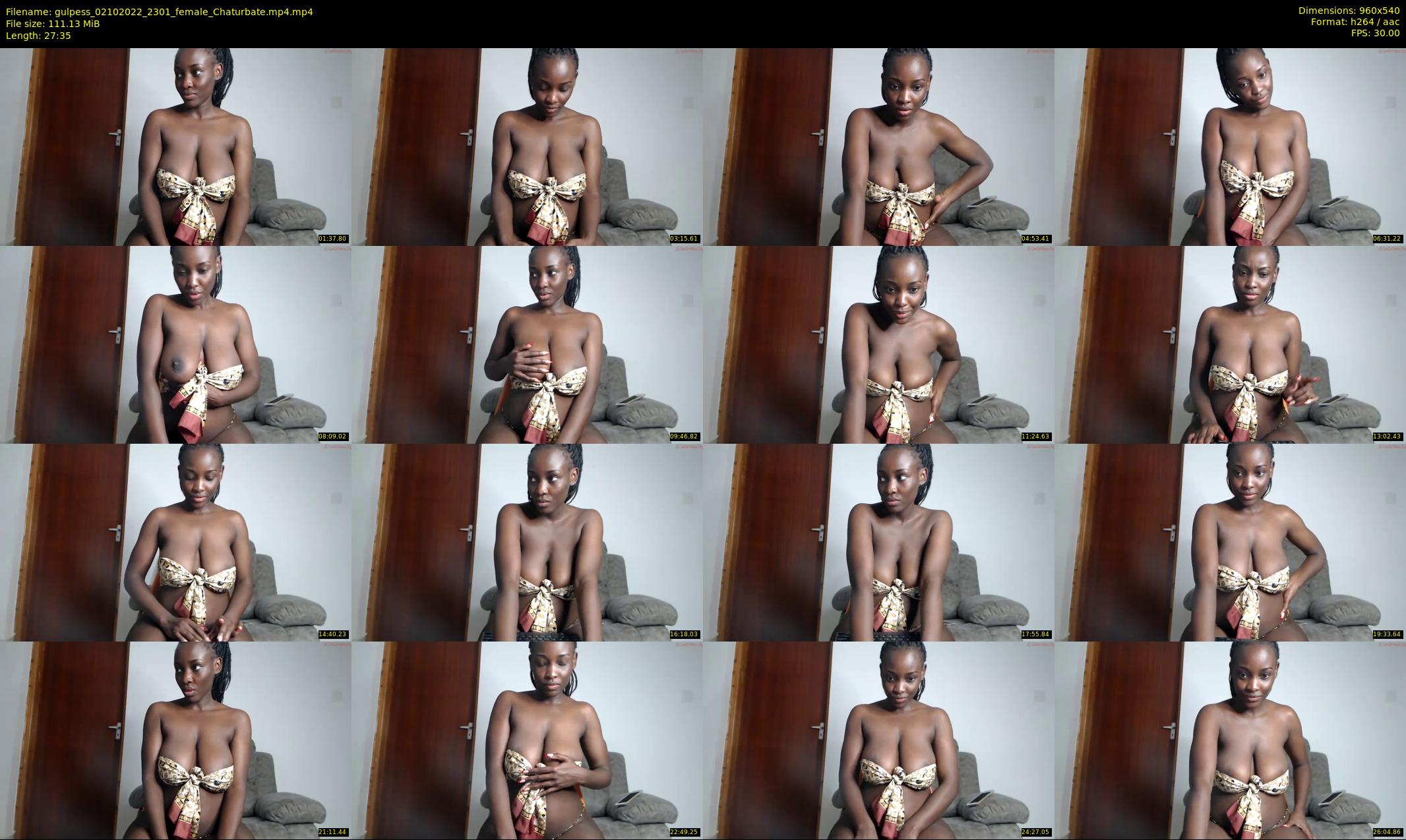 gulpess — 28 minute Chaturbate female cam show recording, 480p, Oct 2, 2022