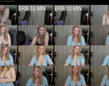 heelga — 54 minute Chaturbate female cam show recording, 1080p, Oct 2, 2022