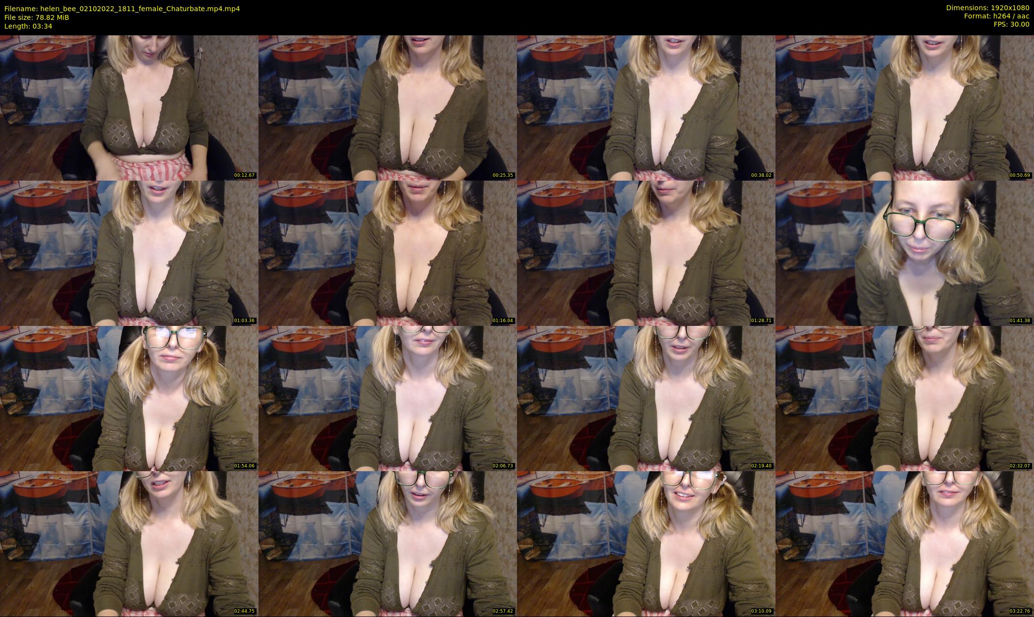 helen_bee — 4 minute Chaturbate female cam show recording, 1080p, Oct 2, 2022