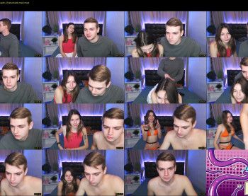hizgi — 45 minute Chaturbate couple cam show recording, 720p, Oct 2, 2022