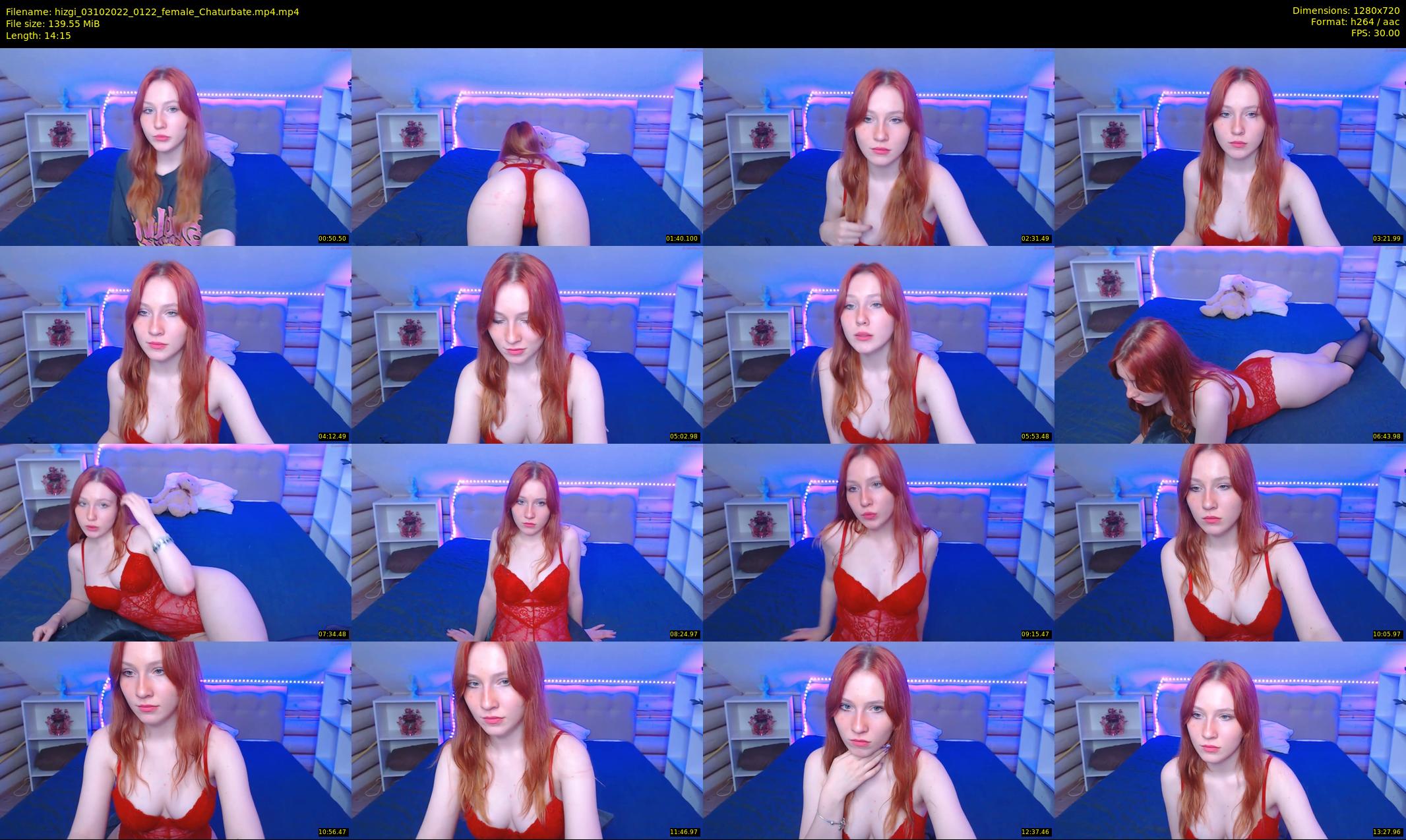hizgi — 15 minute Chaturbate couple cam show recording, 720p, Oct 3, 2022