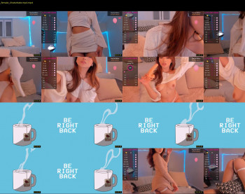 iminako — 69 minute Chaturbate female cam show recording, 1080p, Oct 2, 2022