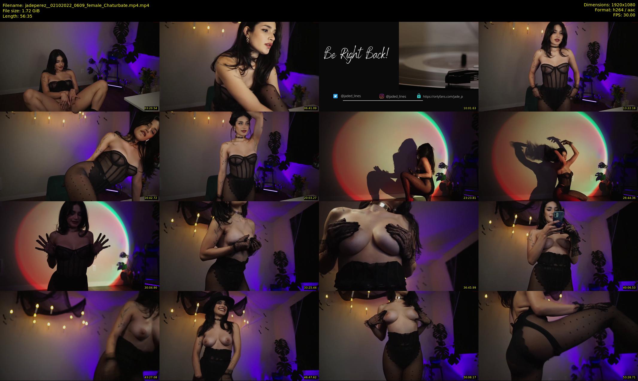 jadeperez_ — 57 minute Chaturbate female cam show recording, 1080p, Oct 2, 2022
