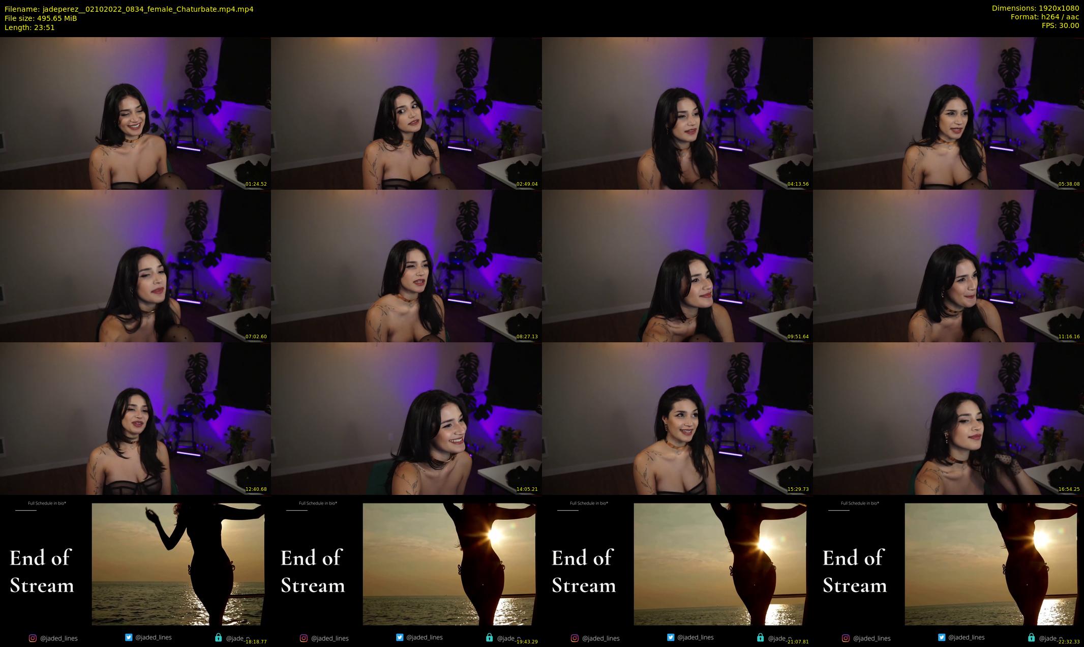 jadeperez_ — 24 minute Chaturbate female cam show recording, 1080p, Oct 2, 2022