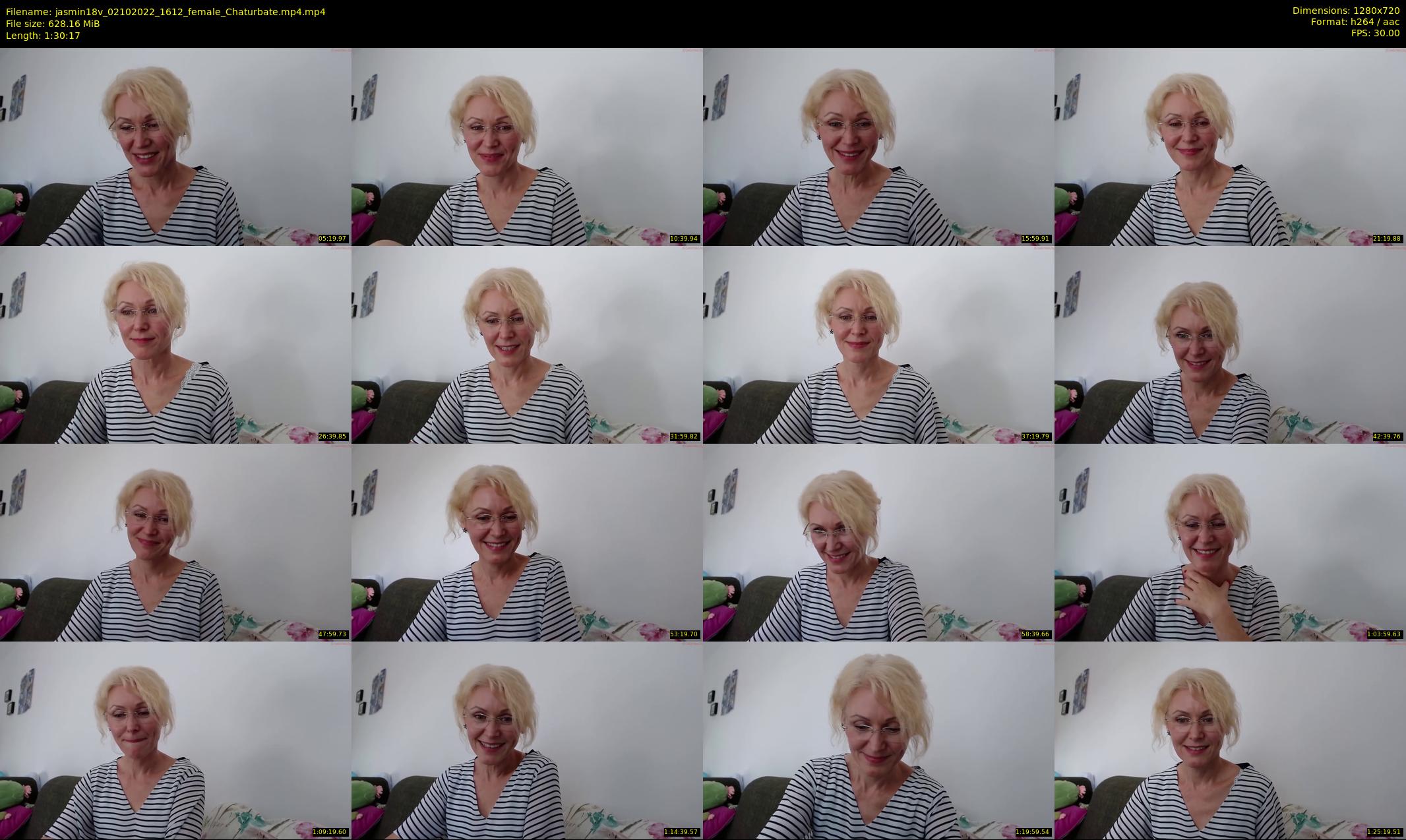 jasmin18v — 91 minute Chaturbate female cam show recording, 720p, Oct 2, 2022
