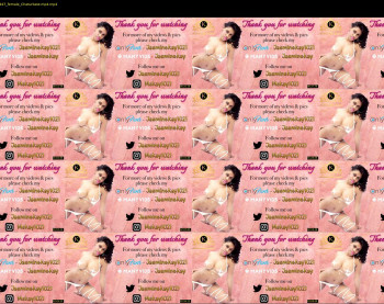 jasminekay — 4 minute Chaturbate female cam show recording, 720p, Oct 2, 2022