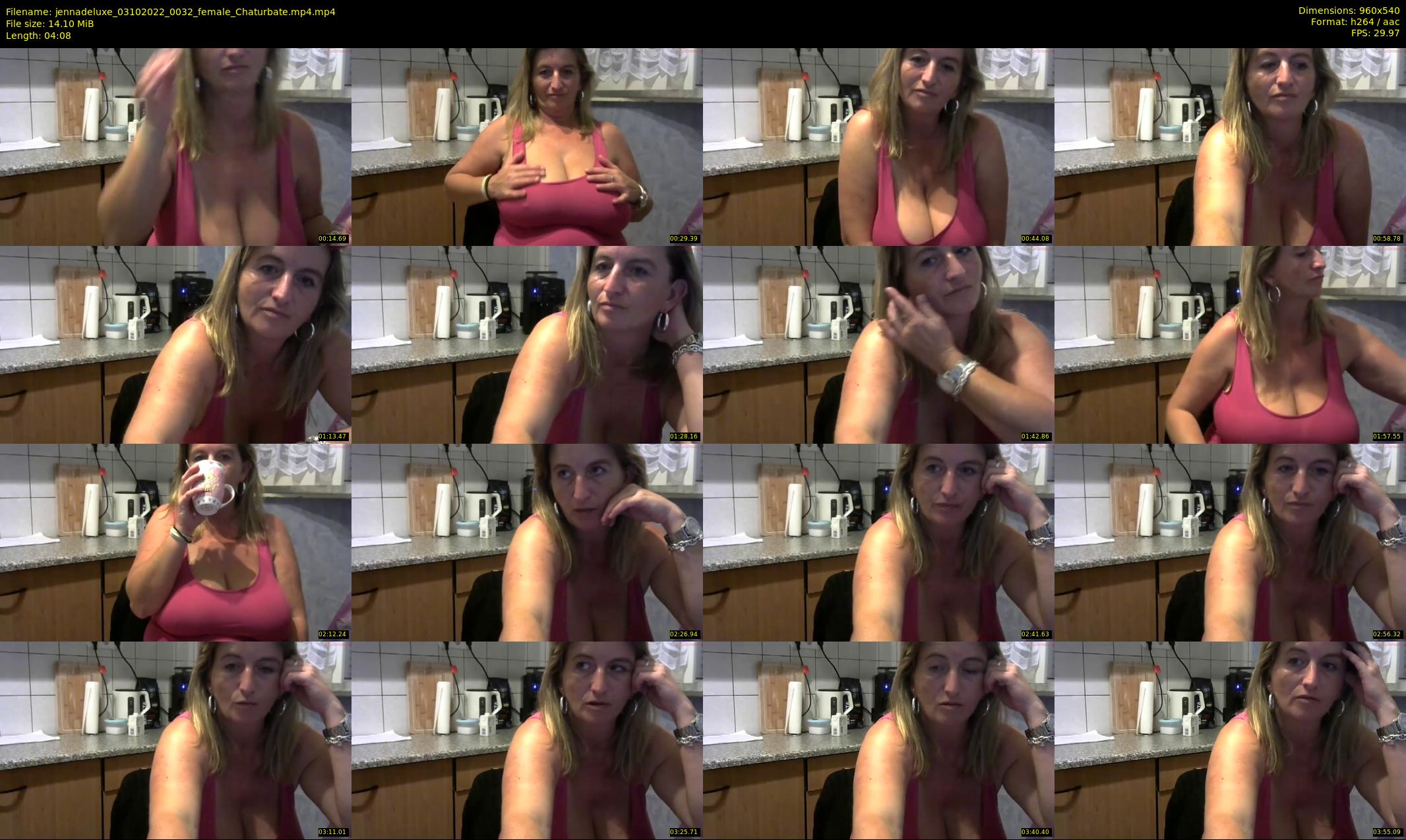 jennadeluxe — 5 minute Chaturbate female cam show recording, 480p, Oct 3, 2022