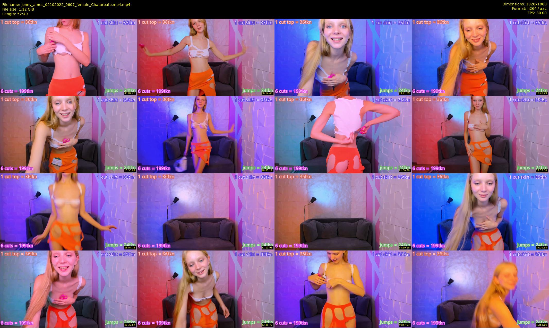 jenny_ames — 53 minute Chaturbate female cam show recording, 1080p, Oct 2, 2022
