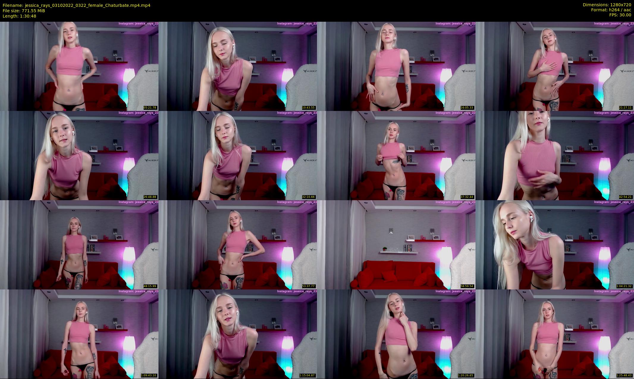 jessica_rays — 91 minute Chaturbate couple cam show recording, 720p, Oct 3, 2022