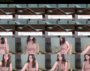 just_jenifer — 61 minute Chaturbate female cam show recording, 1080p, Oct 2, 2022