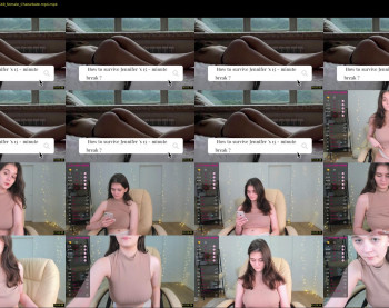 just_jenifer — 52 minute Chaturbate female cam show recording, 1080p, Oct 2, 2022