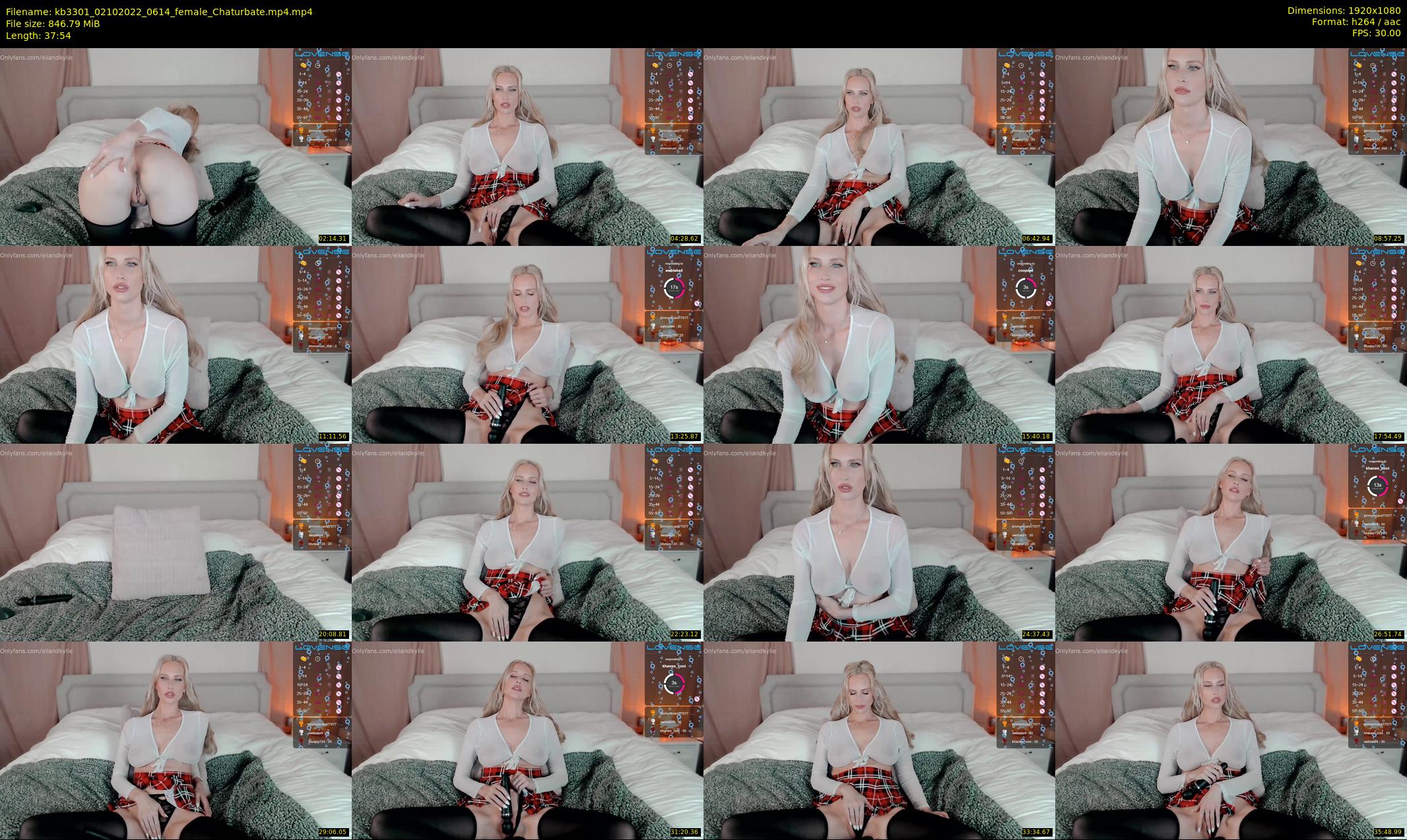 kb3301 — 38 minute Chaturbate couple cam show recording, 1080p, Oct 2, 2022